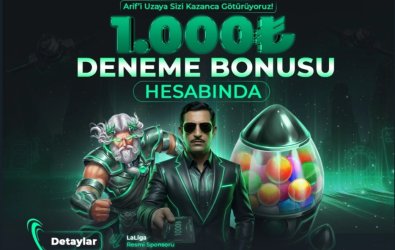 Gorabet 1000TL Deneme Bonusu