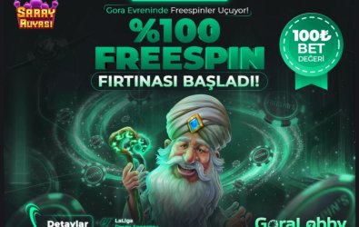 Gorabet//%100 HOŞ GELDİN FREESPİN