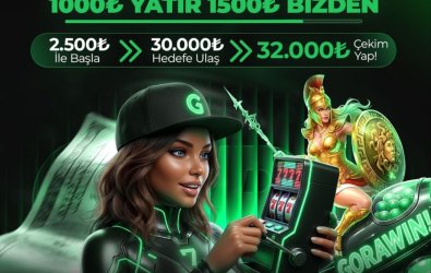 Gorabet | 1000 TL Yatır, 1500 TL Bizden