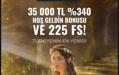 Rokubet  Hoş Geldin Bonusu  35.000 TL’ye kadar %340 + 225 Free Spin